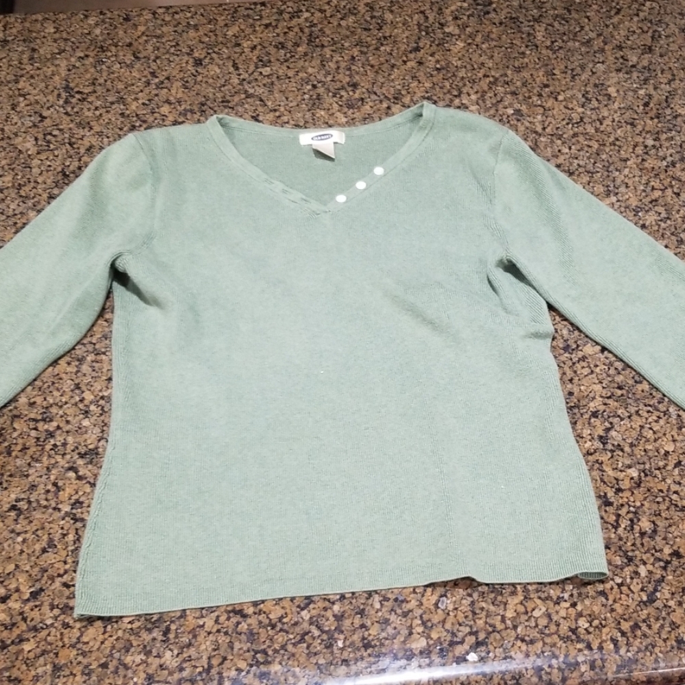Soft autumn shirt soft green